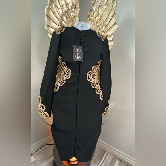 NWT Lux ODI ET AMO Mid-length dress - Picture 9 of 16